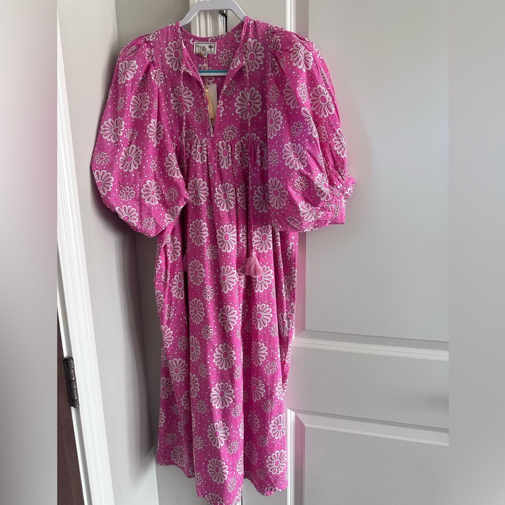 Floral Pink Dress